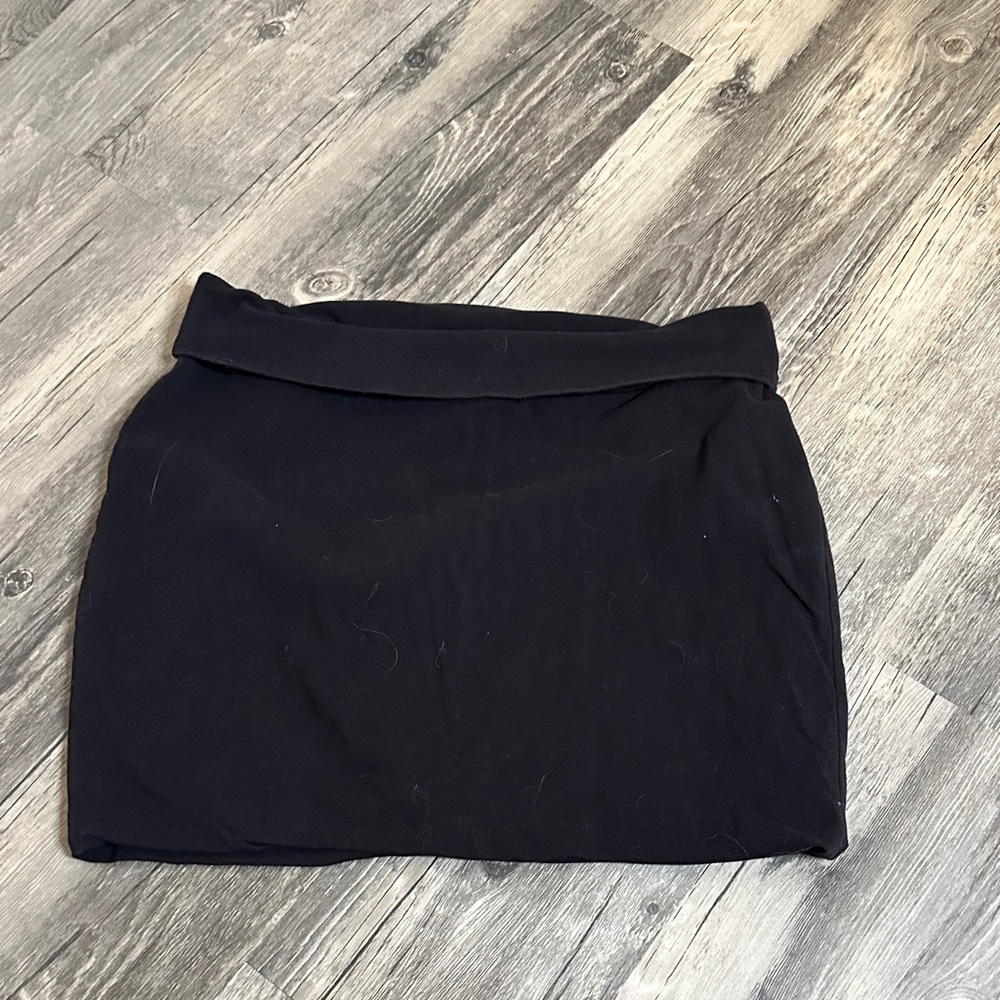 Ambiance‎ Black Mini Skirt